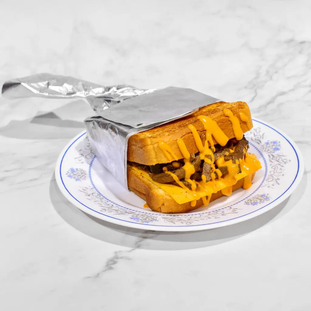 Alhebah Liver Sandwich